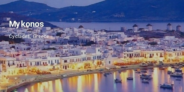 mykonos