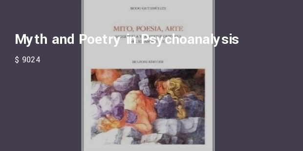 myth and poetry in psychoanalysis