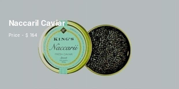 naccaril caviar