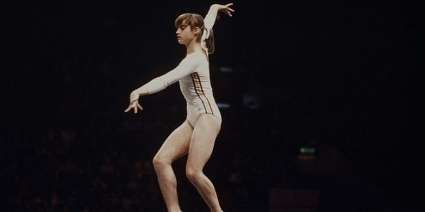 nadia comaneci