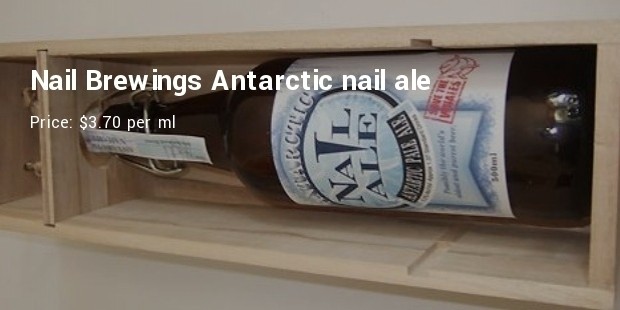 nail brewings antarctic nail ale