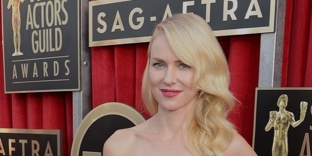 naomi watts liev schreiber sag awards 01