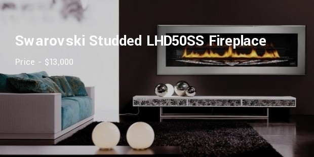 napoleonswarovskistudded lhd50ss fireplace