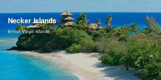 necker islands, british virgin islands