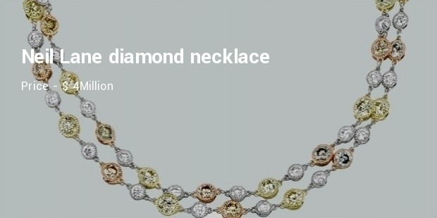 Neil Lane diamond necklace