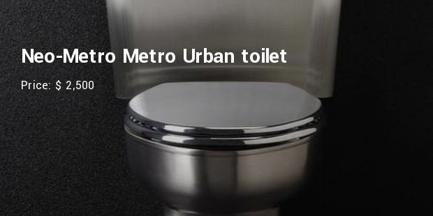 neo metro metro urban toilet