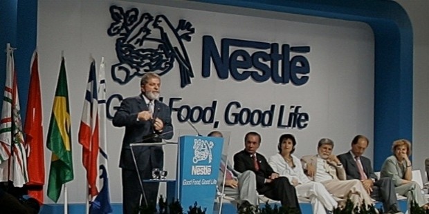 nestle motto