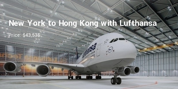 new york to hong kong with lufthansa