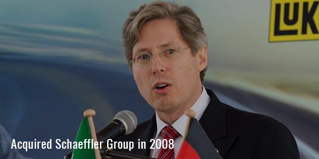 acquired Schaeffler Group in 2008