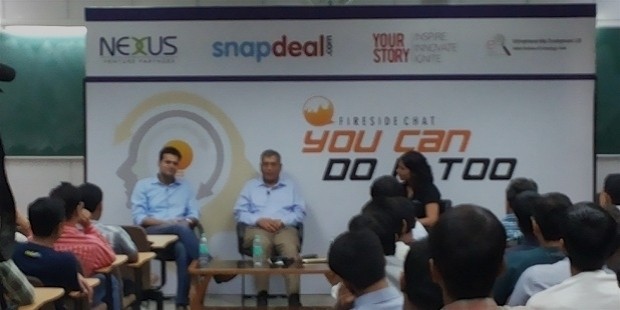 nexus snapdeal partnerships