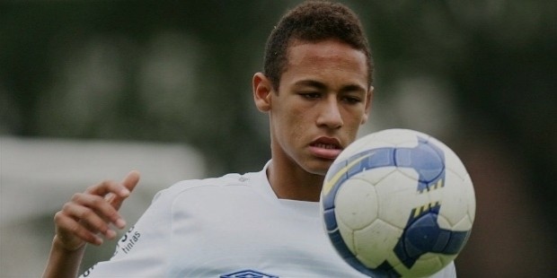 neymar early career