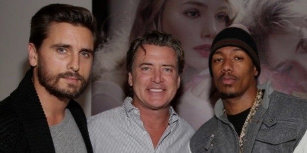 nick cannon, scott disick, jimmy sommers