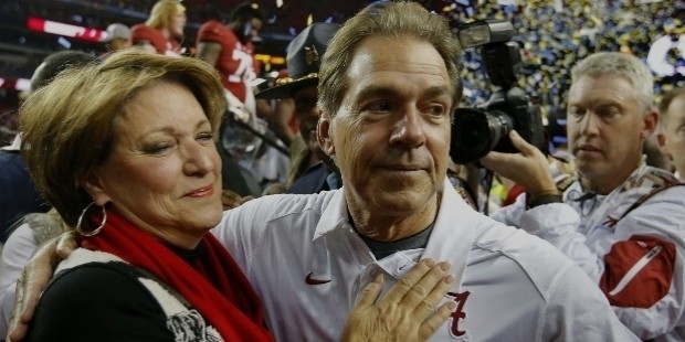 nick lou saban sr and mary