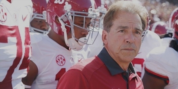 nick saban