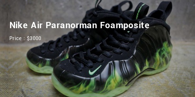 nike air foamposite paranorman