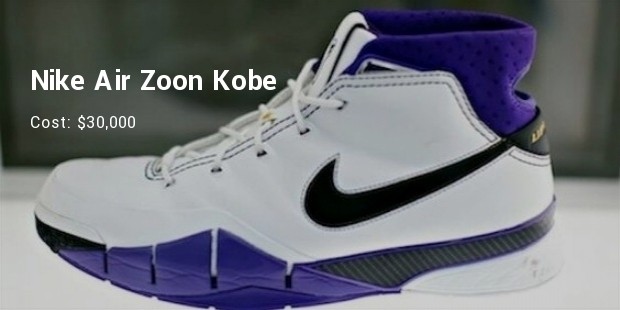 kobe most expensive shoes