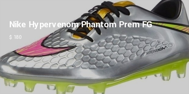 nike hypervenom phantom prem fg mens soccer shoes