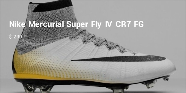 nike mercurial super fly iv cr7 fg 