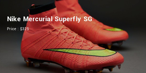 nike mercurial superfly sg