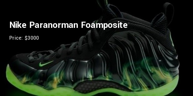 nike paranorman foamposite $3000
