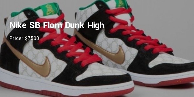 nike sb most expensive