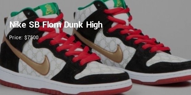 most expensive nike sb