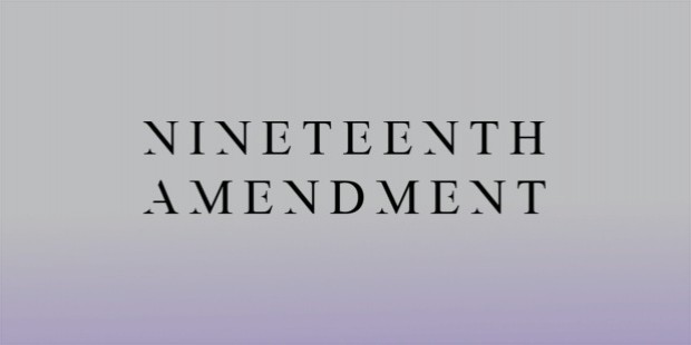 nineteenth amendment startup story