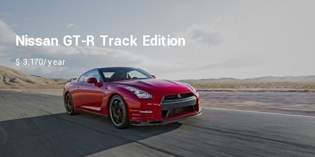 nissan gt r track edition