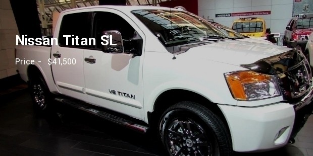 nissan titan sl