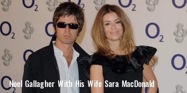 noel gallagher e sara macdonald