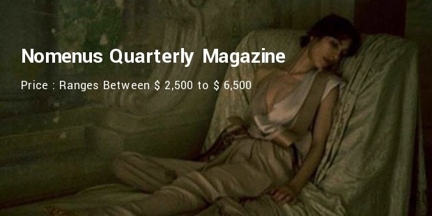 nomenus quarterly magazine