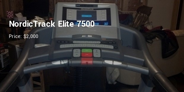 nordictrack elite 7500