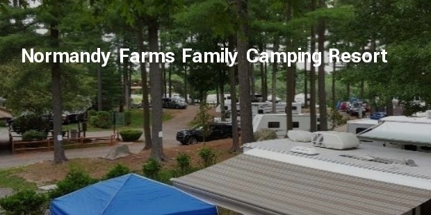 normandy farms family camping resort