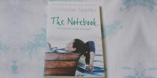 notebook by nicholas sparks