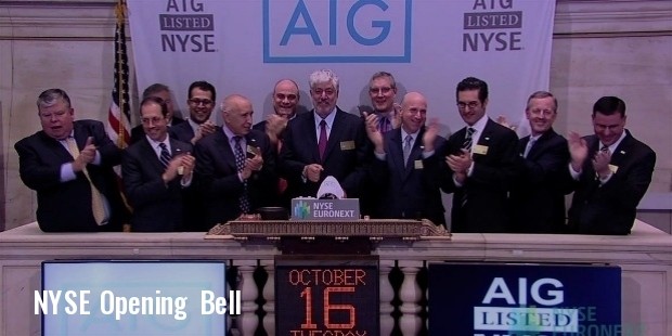 nyse opening bell