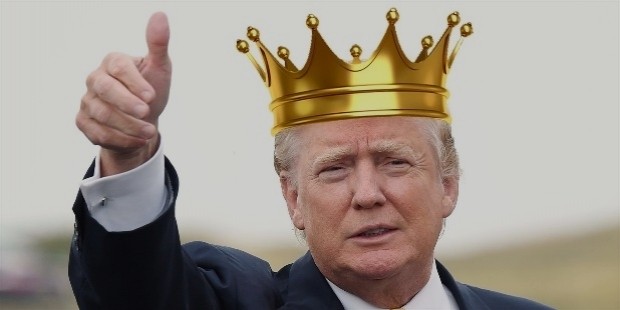 o donald trump king of england facebook