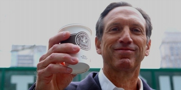 o howard schultz facebook