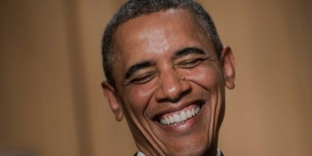 o obama laughing 570