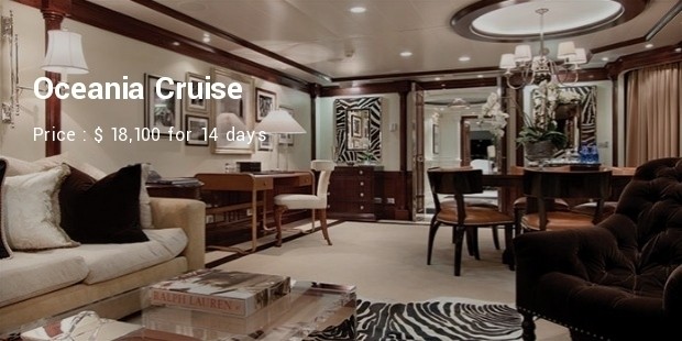 oceania cruise suites