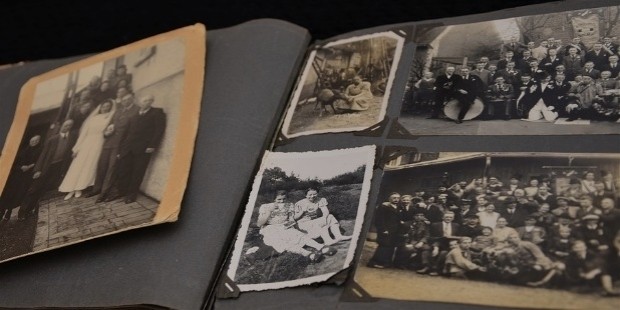 old family photo albums