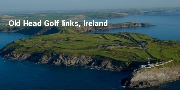 old head golf links, ireland