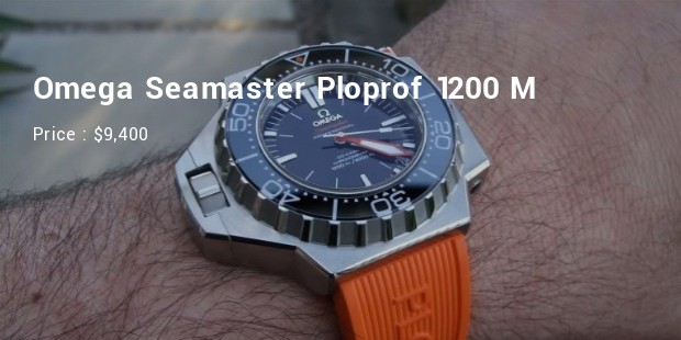 omega seamaster ploprof 1200 m 