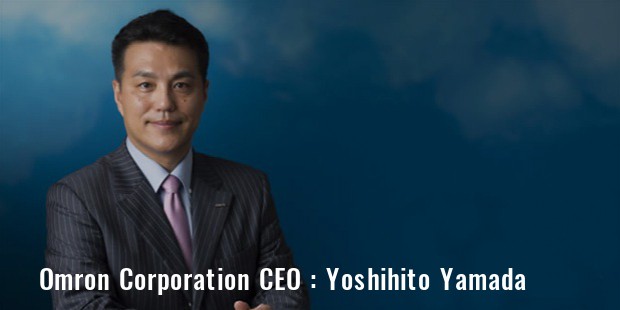 Yoshihito Yamada Omron