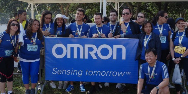 Omron Charity Work