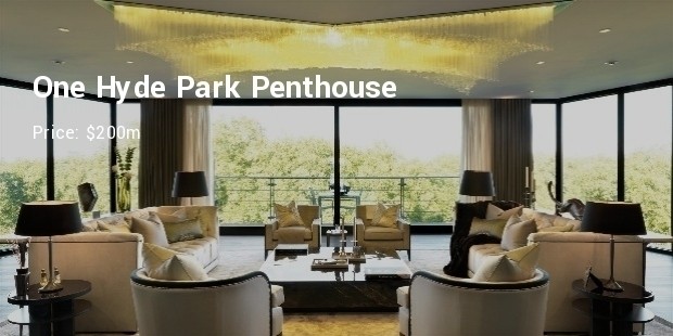 one hyde park penthouse