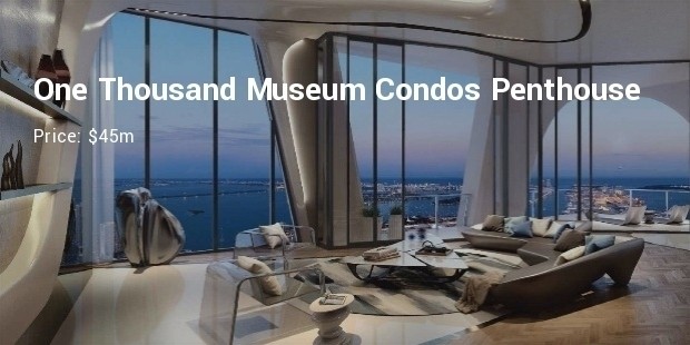 one thousand museum condos penthouse