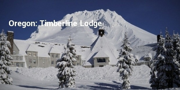 oregon: timberline lodge