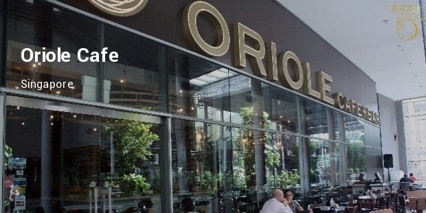 oriole caf, singapore