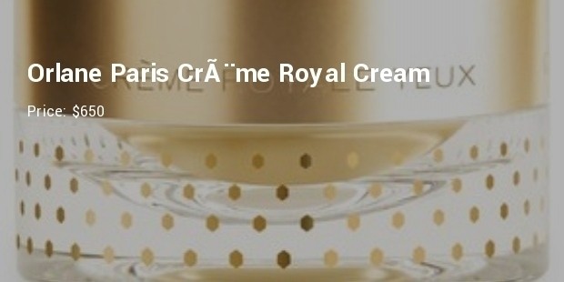 orlane paris creme royal cream   $650