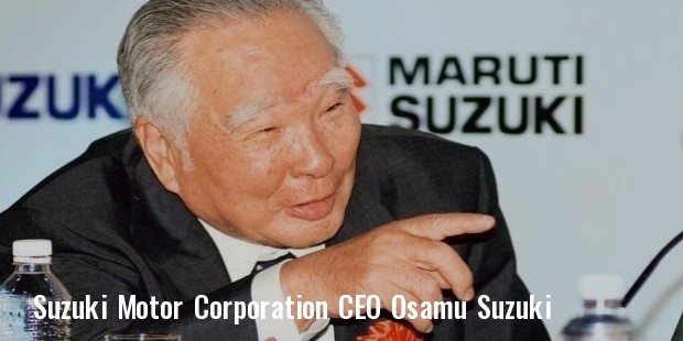 osamu suzuki